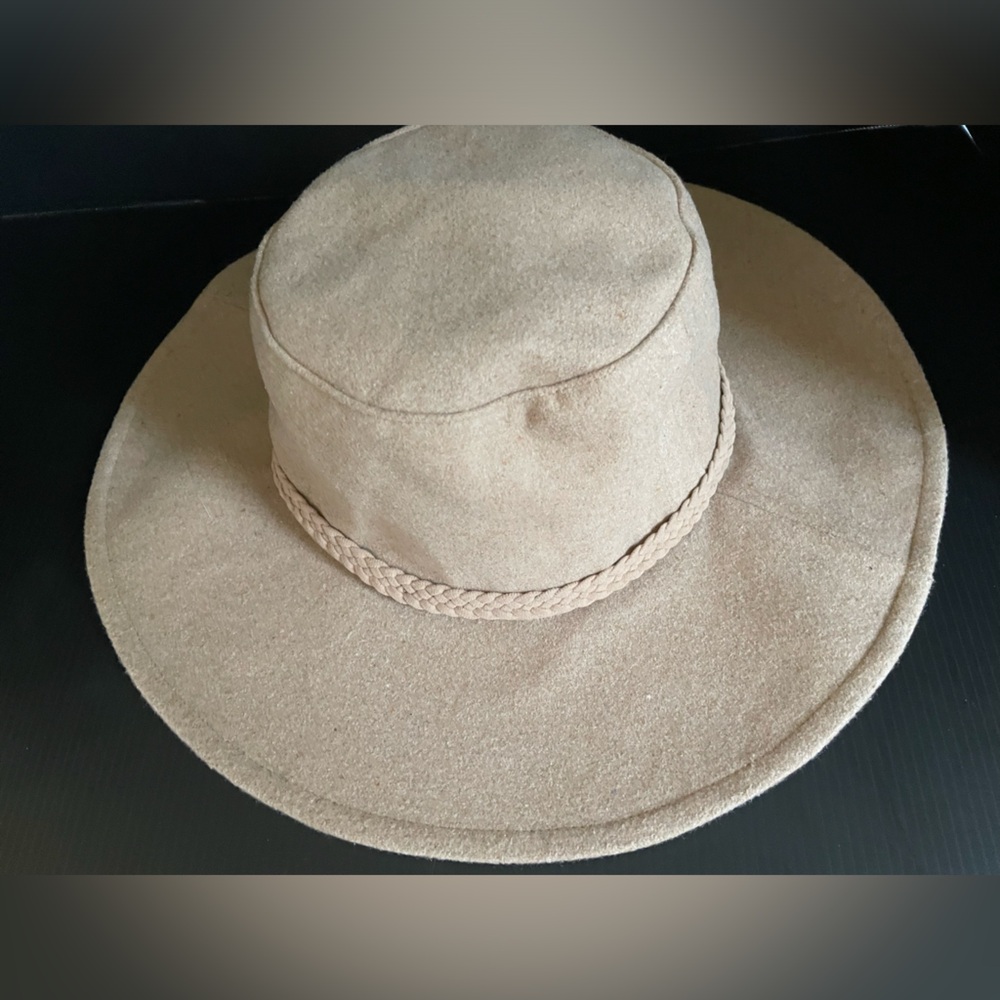 ASN Harper Women’s Beige Floppy Hat
